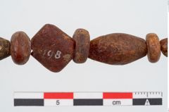 Foto von Bernsteinperlenkette (NHMW-PRAE-024550)